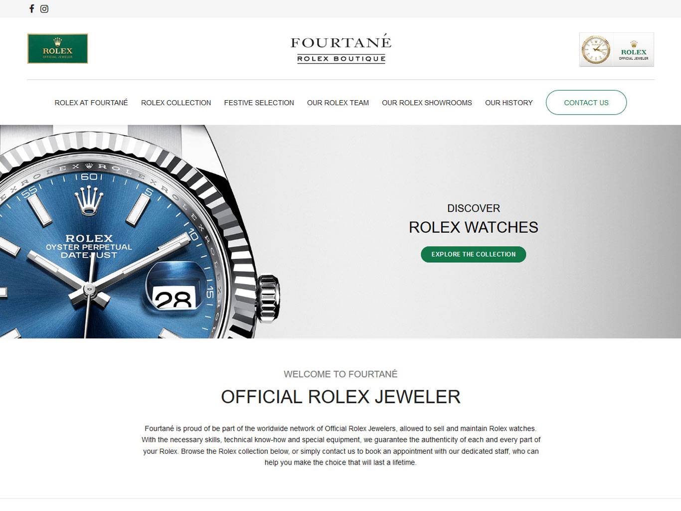 Fourtane Rolex Boutique